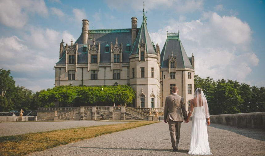 plan the perfect castle wedding
