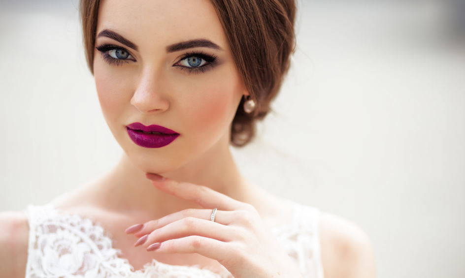 wedding day lipstick tips