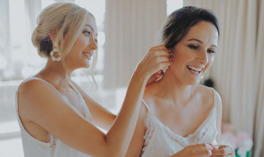 wedding-day makeup