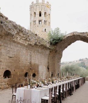 getting married at a specific castle